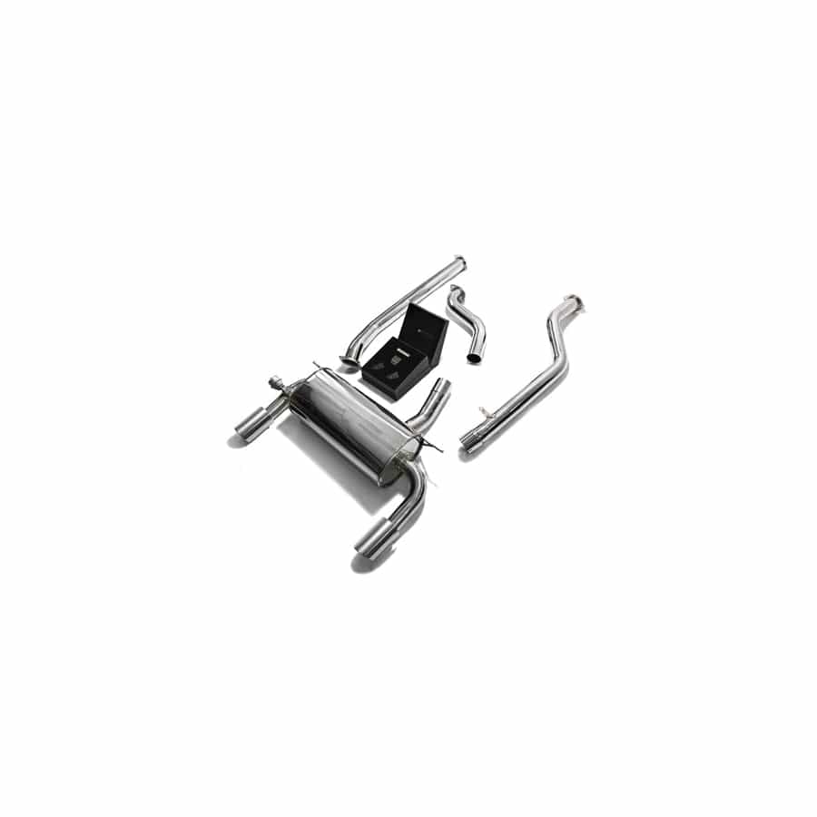 Armytrix BF324-DS14C Valvetronic Exhaust System BMW F34 320GT| 330GT 2.0 Turbo F34 2016+ with  Dual Chrome 3.5"
