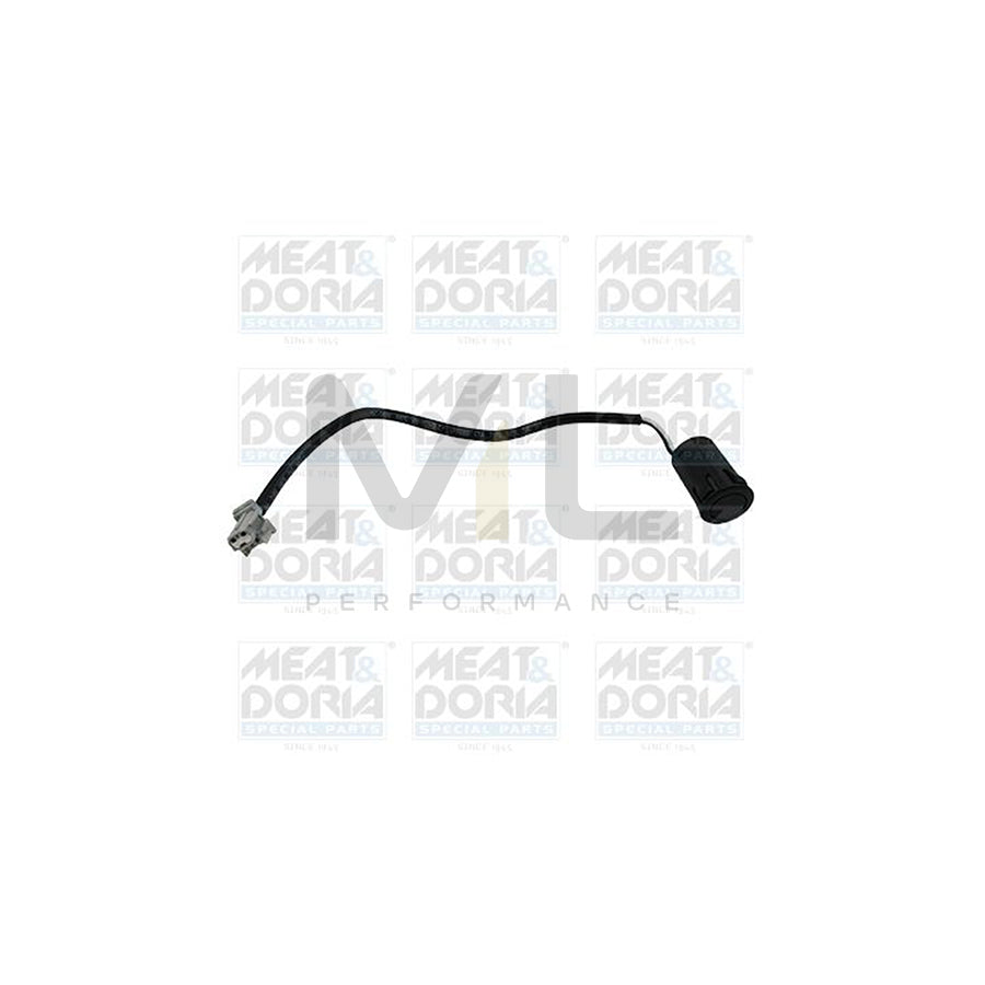 MEAT & DORIA 94693 Parking sensor Rear, Black, Ultrasonic Sensor