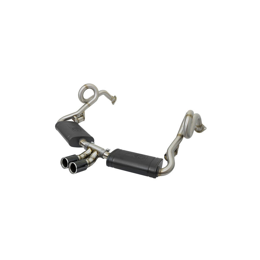  aFe 49-36415-C Cat-Back Exhaust System Porsche Cayman S/Boxster S (981) 13-16 H6-2.7L/3.4L  | ML Performance US Car Parts