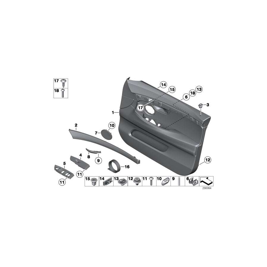 Genuine BMW 51417022046 E64 F93 Clamp 1,8mm (Inc. 760LiS) | ML Performance US Car Parts