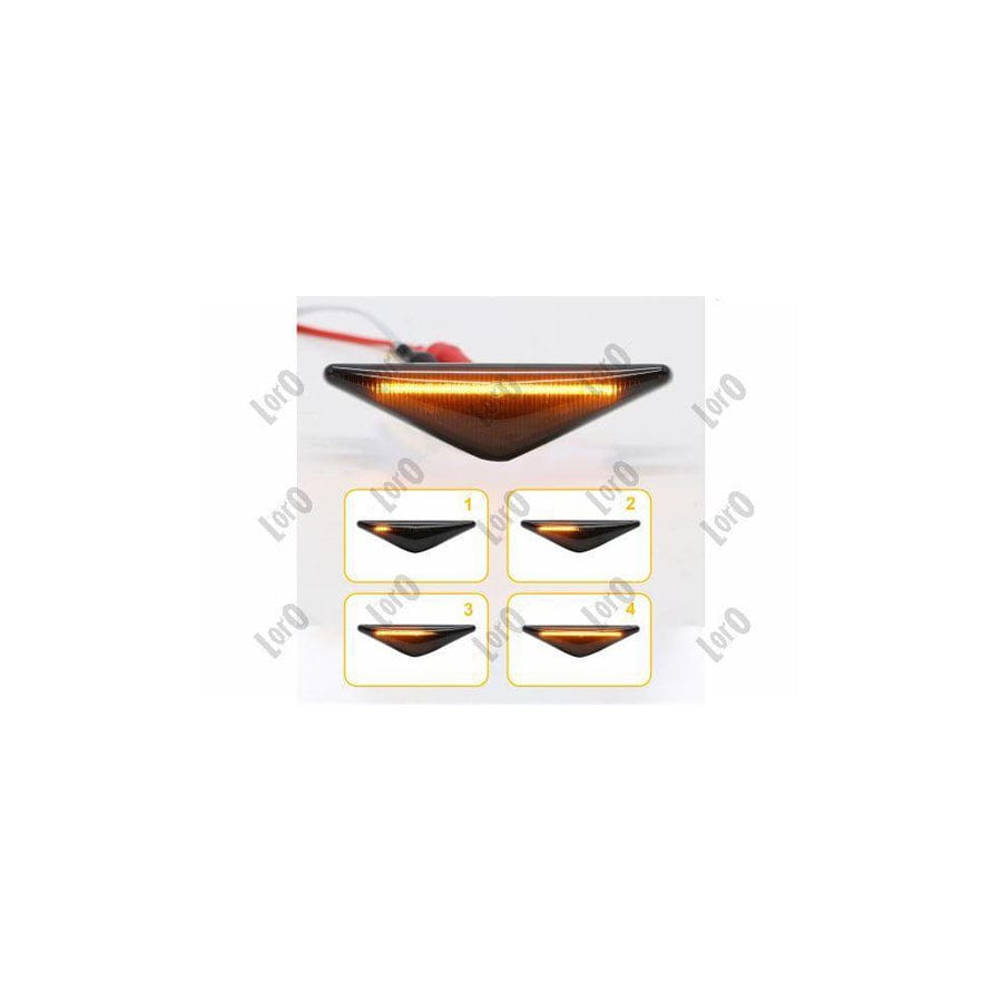 Abakus L16140005Ledsd Indicator Set