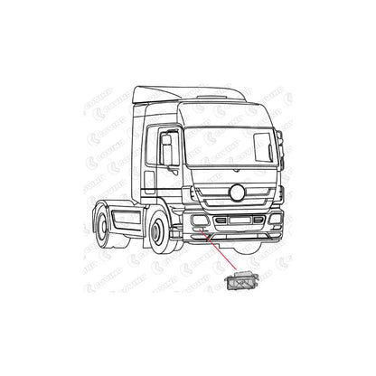 Covind 943/700 Fog Light