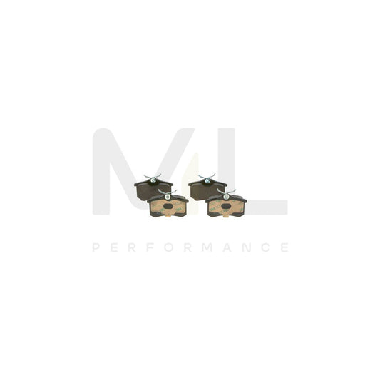 Bosch 0986494520 Brake Pad Set With Anti-Squeak Plate, With Mounting Manual BP1441 | ML Performance Car Parts