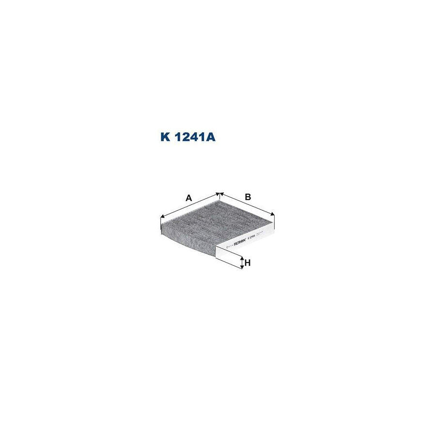 Filtron K 1241A Pollen Filter
