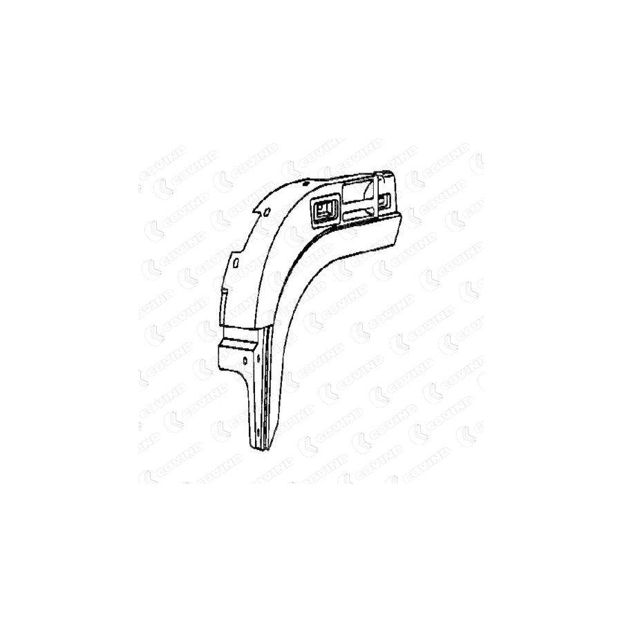 Covind 895/G25 Wing Fender