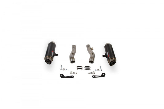 Scorpion KA1017CEM Kawasaki Z1000 SX Rp1-Gp Slip-On (Pair) - Carbon Fibre Sleeve | ML Performance US US