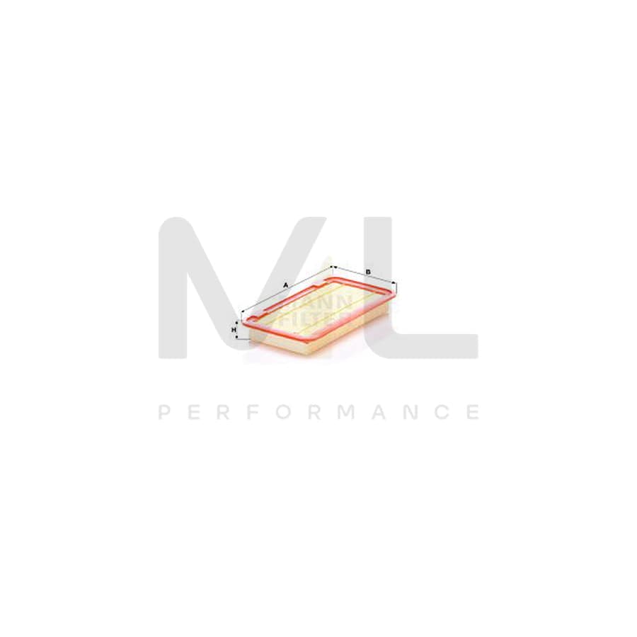 MANN-FILTER C 30 020 Air Filter for MAZDA MX-5 III (NC) Filter Insert