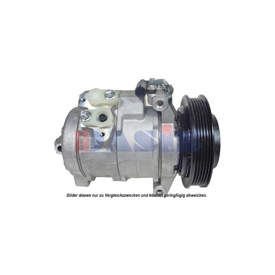 AKS Dasis 851896N Compressor, Air Conditioning Suitable for Mercedes-Benz Sprinter