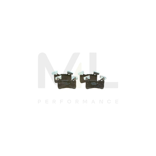 Bosch 0986494411 Brake Pad Set With Anti-Squeak Plate BP1333 | ML Performance Car Parts