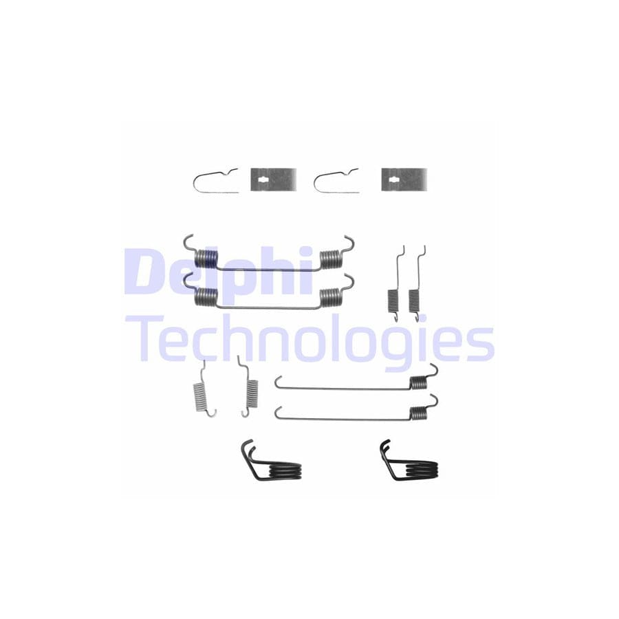 DELPHI LY1295 Accessory Kit, Brake Shoes for MAZDA 323