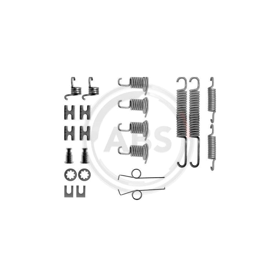 A.B.S. 0702Q Accessory Kit, Brake Shoes