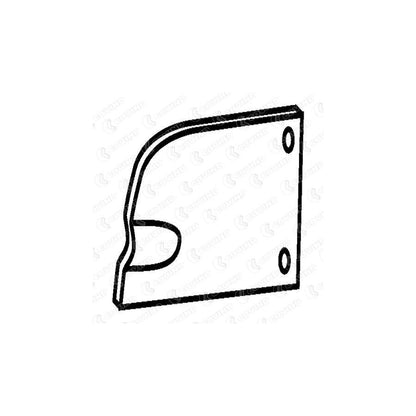 Covind 385/ 98 Cover, Bumper