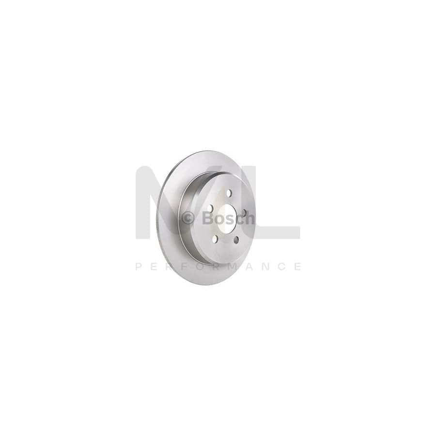 BOSCH 0 986 478 514 Brake Disc Solid, Oiled | ML Performance Car Parts
