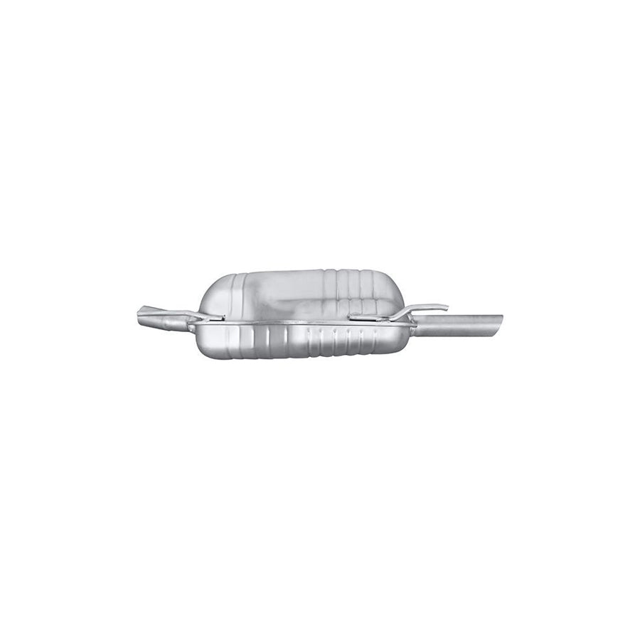 Hella 8LD 366 031-441 Rear Silencer