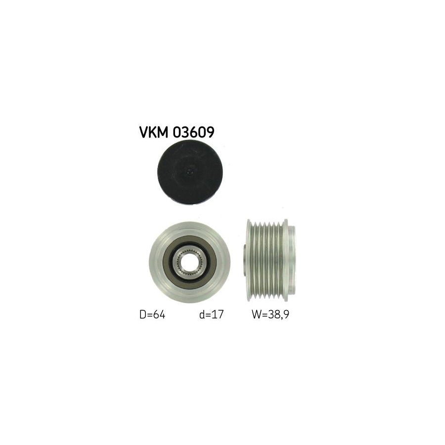 Skf Vkm 03609 Alternator Freewheel Clutch | ML Performance US Car Parts