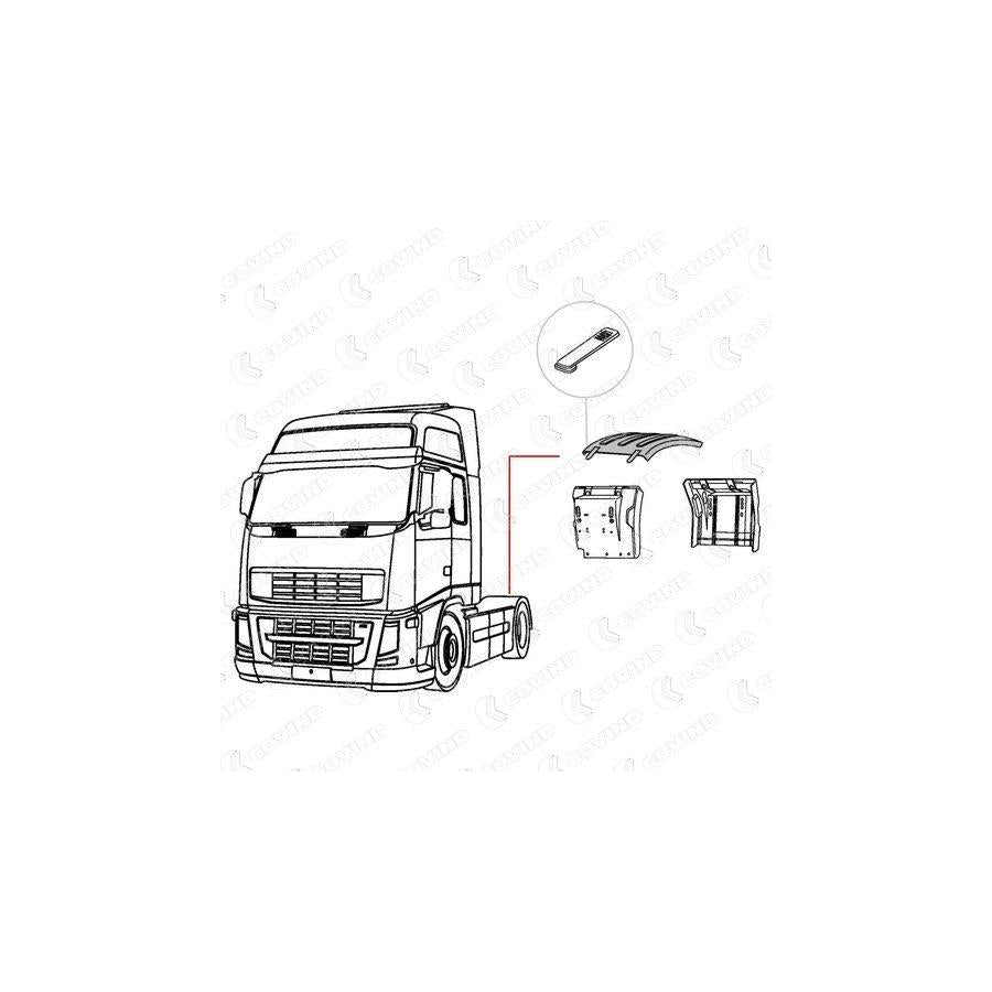 Covind 3Fh/530 Wing Fender