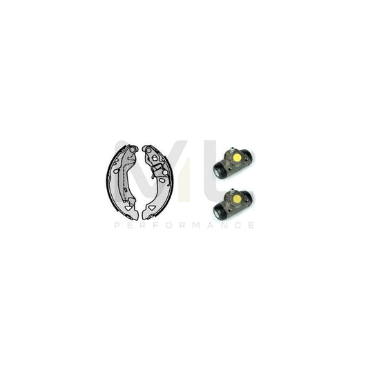 BREMBO STANDARD KIT H 23 028 Brake Shoe Set Ø: 180mm | ML Performance Car Parts