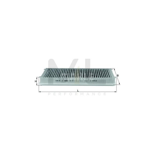 MAHLE ORIGINAL LAK 32/1 Pollen filter Activated Carbon Filter | ML Performance Car Parts