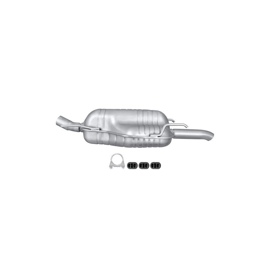Hella 8LD 366 031-421 Rear Silencer