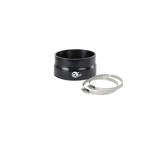  aFe 59-00094 (4 IN ID to 3-4/5 IN ID x 2 IN L) Straight Reducing Coupler - Black Replacement Coupling Kit  | ML Performance US Car Parts