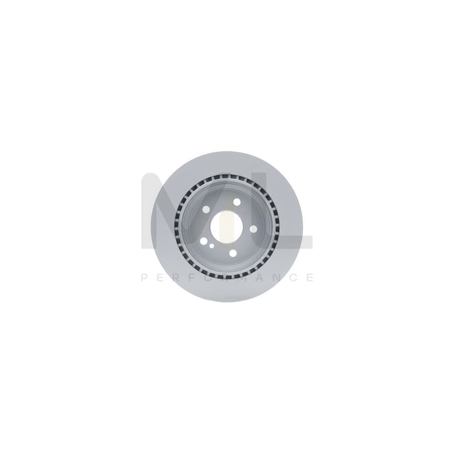 BOSCH 0 986 479 655 Brake Disc Vented, Coated, Alloyed / High-carbon, with bolts/screws | ML Performance Car Parts
