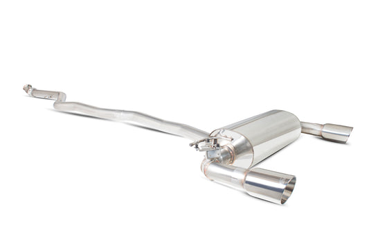 Scorpion SBMV067D BMW M235i Cat-Back System With Electronic Valves | ML Performance US US