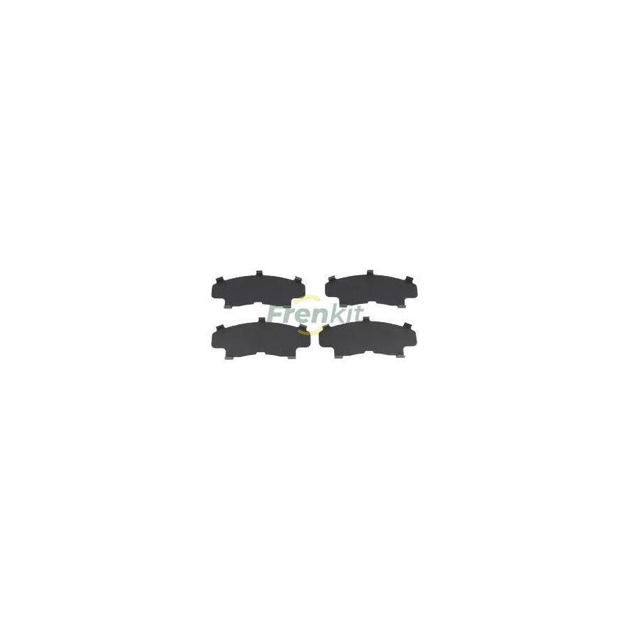 Frenkit 940107 Anti-Squeal Foil, Brake Pad (Back Plate)