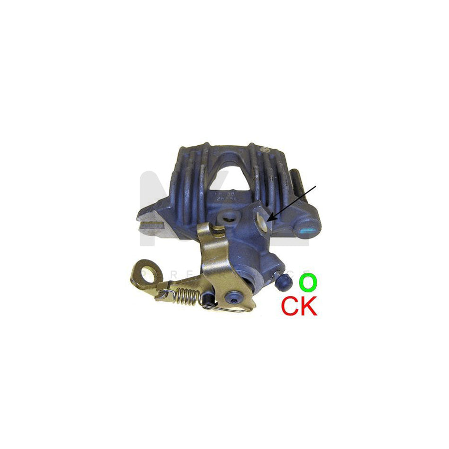 TEXTAR 38129900 Brake Caliper without holder | ML Performance Car Parts