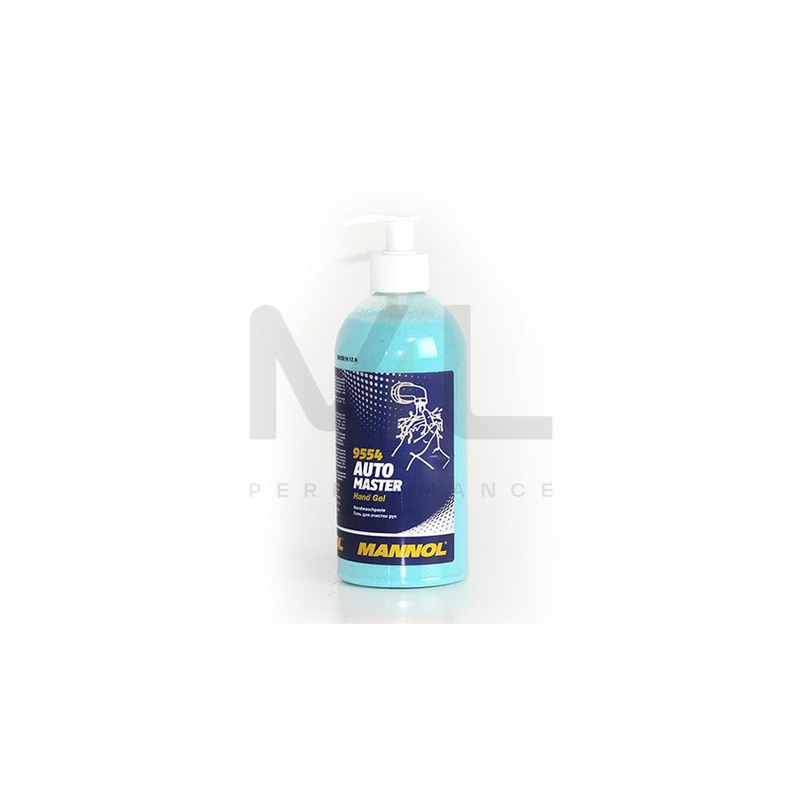 MANNOL Automaster, Hand Gel 9554 Hand cleaner Biodegradable, not solvent-bearing, Dispenser Box, Contents: 500ml