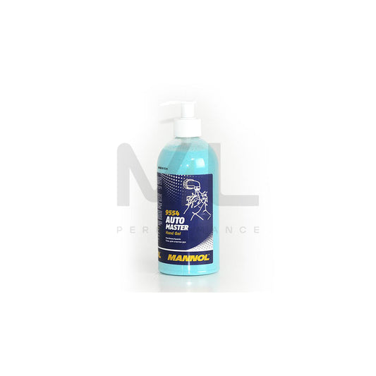 MANNOL Automaster, Hand Gel 9554 Hand cleaner Biodegradable, not solvent-bearing, Dispenser Box, Contents: 500ml