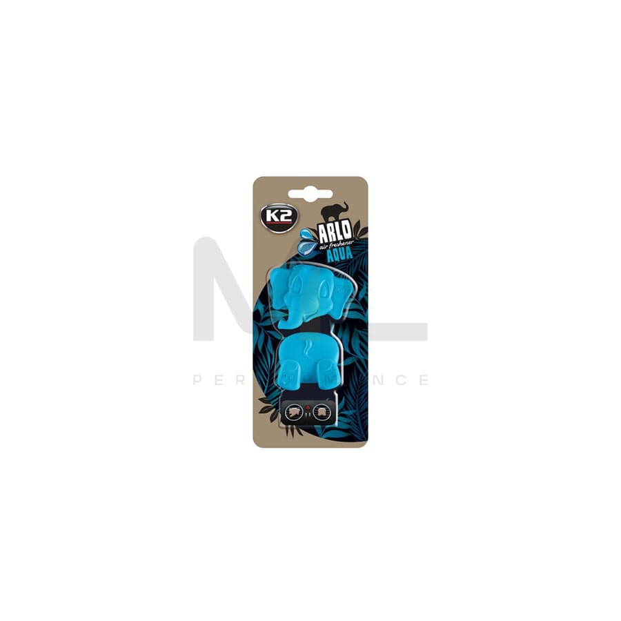 K2 ARLO V89WOD Car air freshener Blister Pack