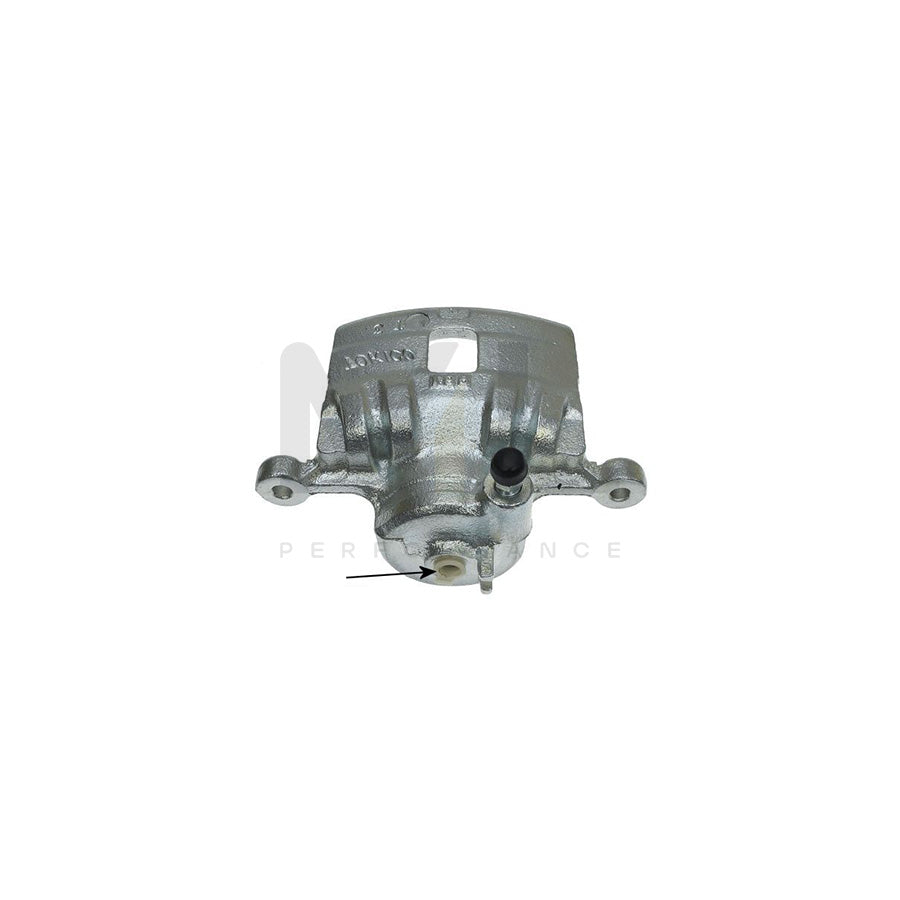 HELLA 8AC 355 388-481 Brake Caliper for SUZUKI SWIFT without holder