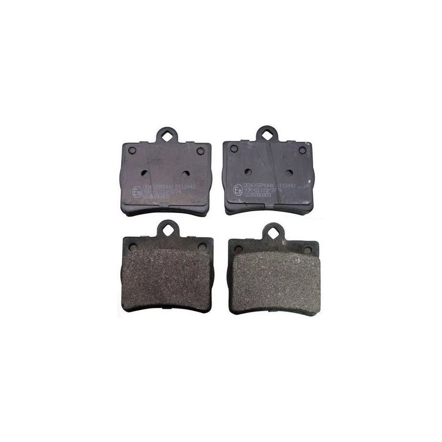 Denckermann B110443 Brake Pad Set Suitable for Mercedes-Benz C-Class Saloon (W202)
