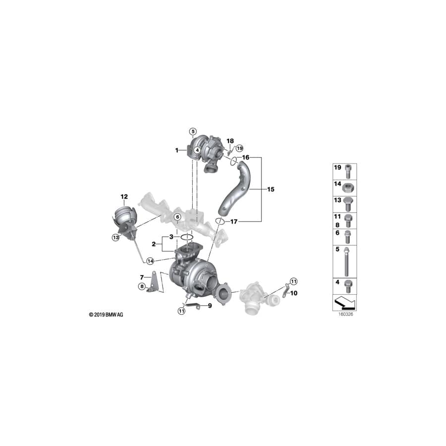 Genuine BMW 11657799844 E71 E70 Support (Inc. X5 3.5d, X5 35dX & X5 3.0sd) | ML Performance UK Car Parts