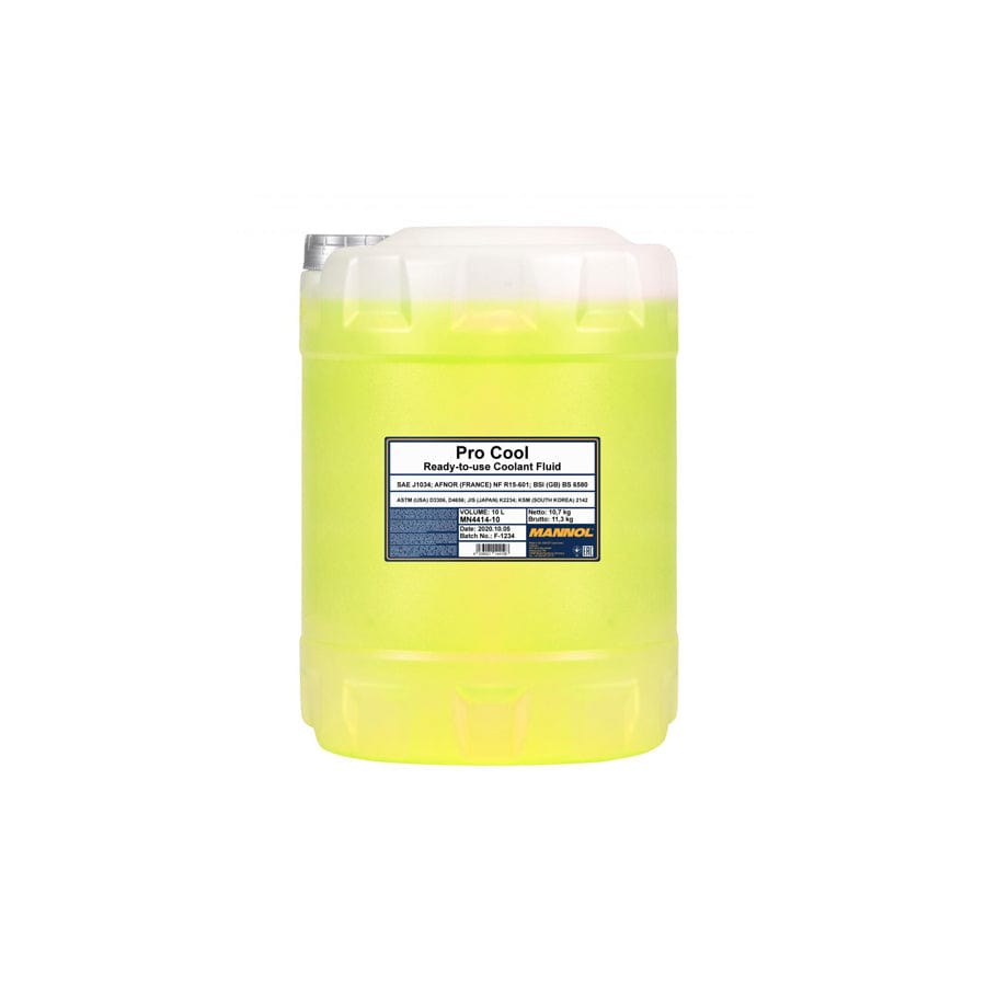 Mannol Pro Cool MN4414-10 Antifreeze