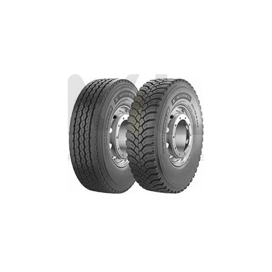 Michelin X Works Z VG 315/80 R22.5 156K All Season Truck Tyre