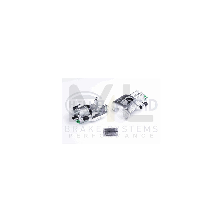 HELLA 8AC 355 389-091 Brake Caliper for FORD FOCUS without holder