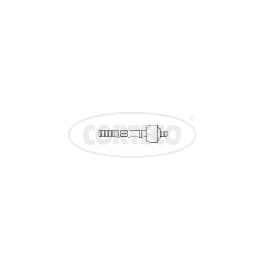 Corteco 49396711 Inner Tie Rod for Honda Legend