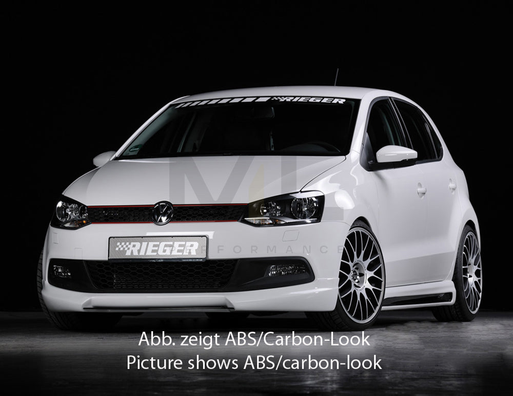 Rieger 00047205 VW 6R Polo Mk6 Side Skirt (Inc. Polo Mk6 GTI) 2 | ML Performance UK Car Parts