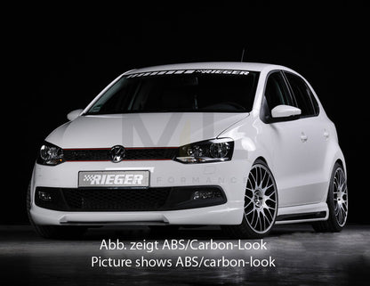 Rieger 00047205 VW 6R Polo Mk6 Side Skirt (Inc. Polo Mk6 GTI) 2 | ML Performance UK Car Parts