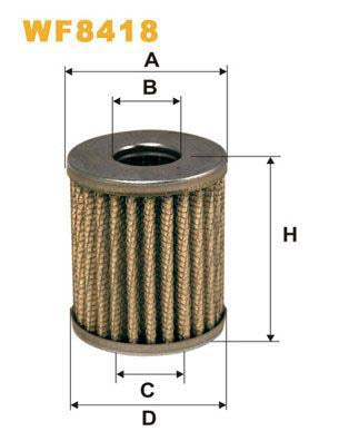WIX Filters WF8418 Fuel Filter