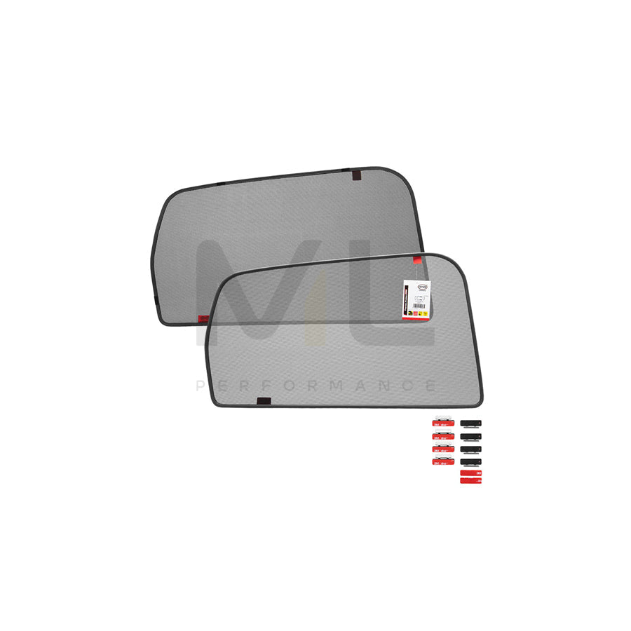 HEYNER THERMO PROTECT PRO 519130 Car sun shade Black, Quantity: 1