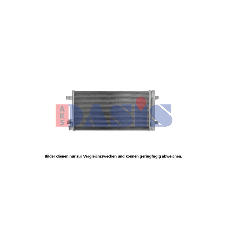 AKS Dasis 042051N Air Conditioning Condenser