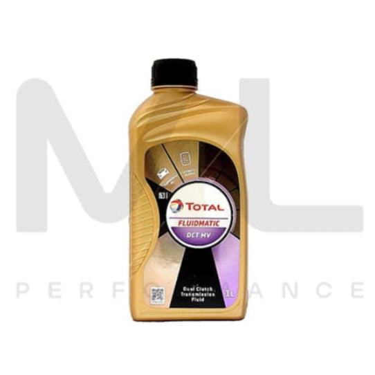 TotalEnergies Fluidmatic DCT MV Dual Clutch Transmission Fluid 1l