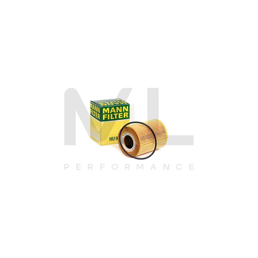 MANN-FILTER HU 9001 x Oil Filter with seal, Filter Insert