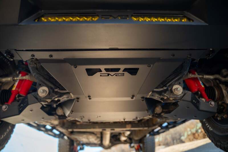 DV8 Offroad DV8 24-25 Toyota Tacoma Front Skid Plate
