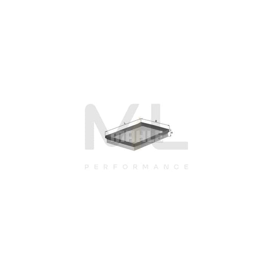 MAHLE ORIGINAL LX 1259 Air Filter for TOYOTA COROLLA Filter Insert | ML Performance Car Parts