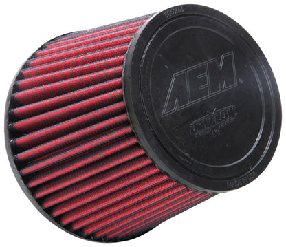 AEM Induction AEM 5 in x 5 in Dryflow Air Filter