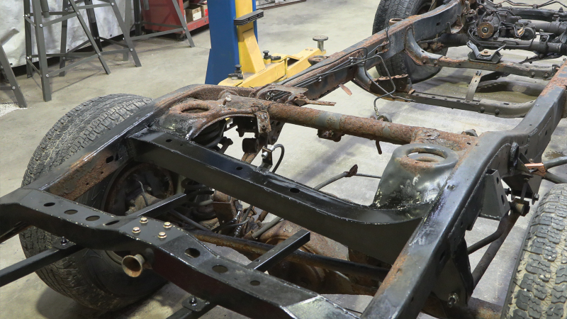 RustBuster Rust Buster 1996-2002 Toyota 4Runner Track Bar Crossmember