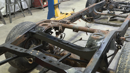 RustBuster Rust Buster 1996-2002 Toyota 4Runner Track Bar Crossmember
